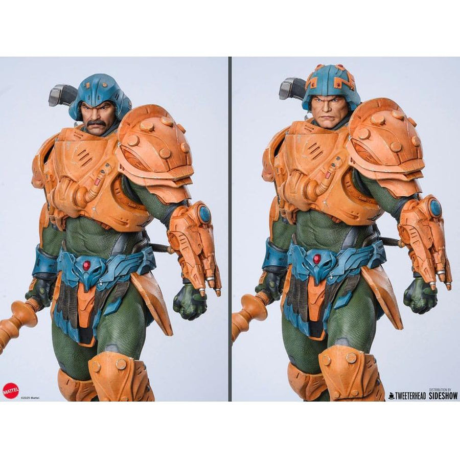 Masters of the Universe Legends Maquette Man - at - Arms 51 cm - The Happy Toy Store