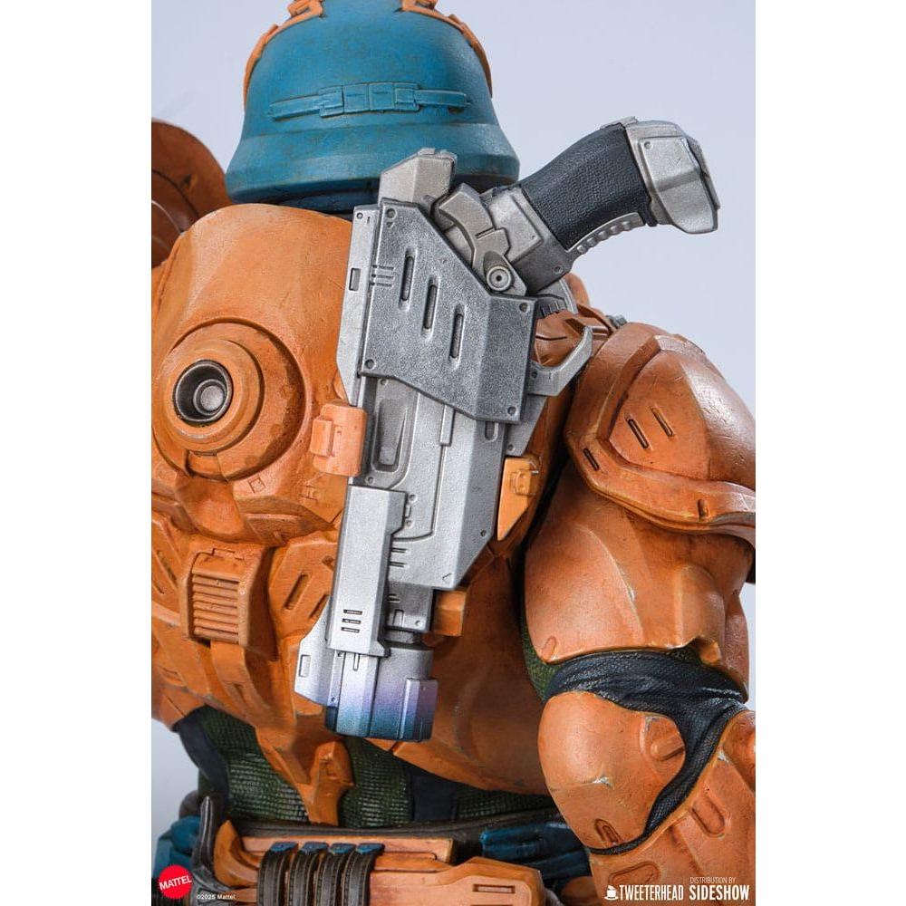Masters of the Universe Legends Maquette Man - at - Arms 51 cm - The Happy Toy Store