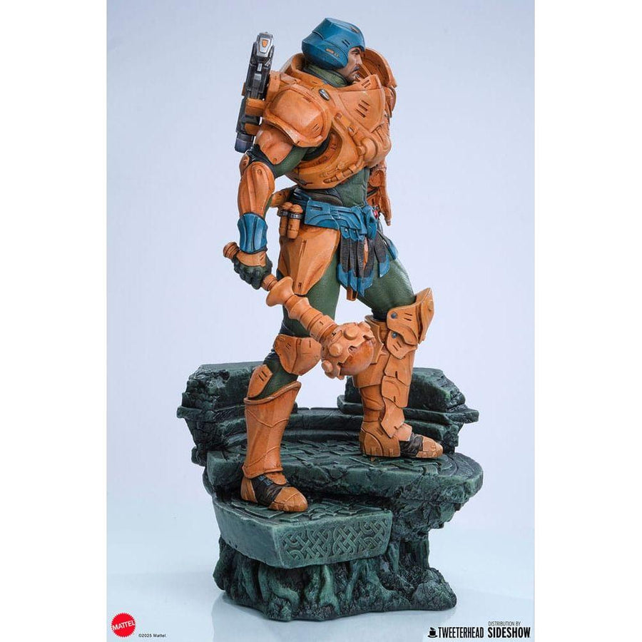 Masters of the Universe Legends Maquette Man - at - Arms 51 cm - The Happy Toy Store