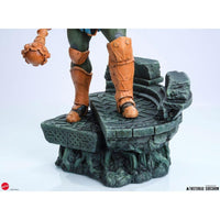 Masters of the Universe Legends Maquette Man - at - Arms 51 cm - The Happy Toy Store