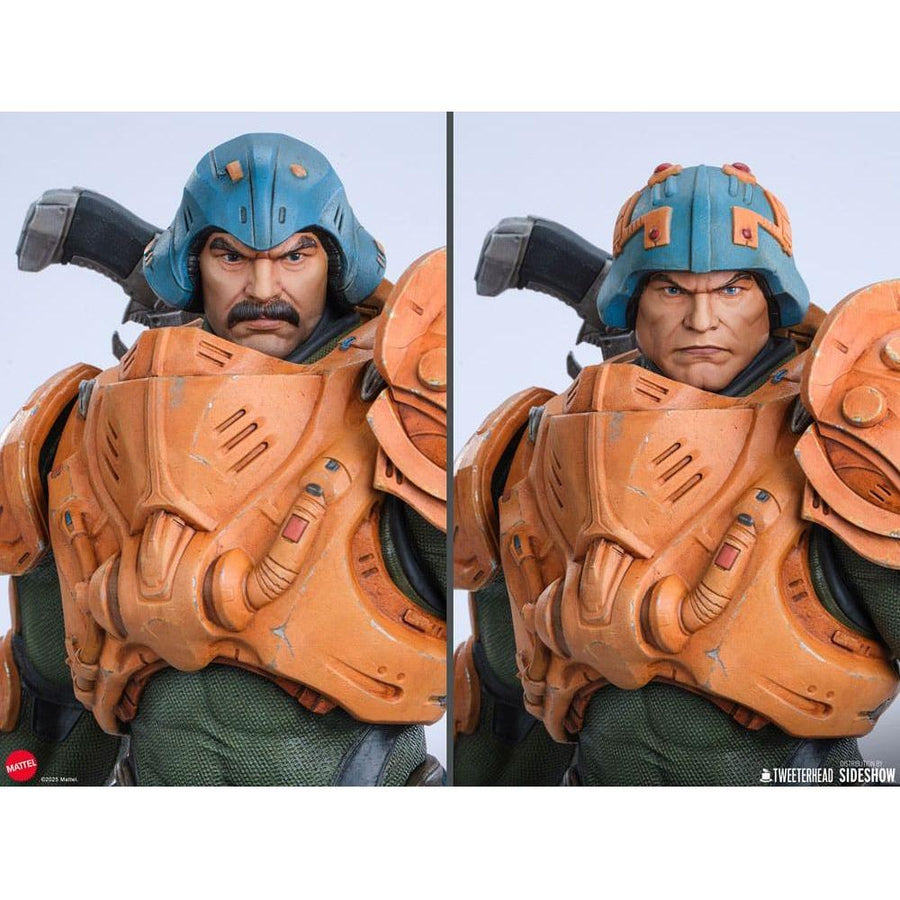 Masters of the Universe Legends Maquette Man - at - Arms 51 cm - The Happy Toy Store