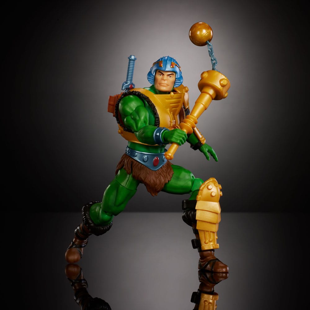 Masters of the Universe Masterverse Vintage Collection Action Figure Man - At - Arms 18 cm - The Happy Toy Store