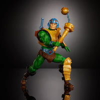 Masters of the Universe Masterverse Vintage Collection Action Figure Man - At - Arms 18 cm - The Happy Toy Store