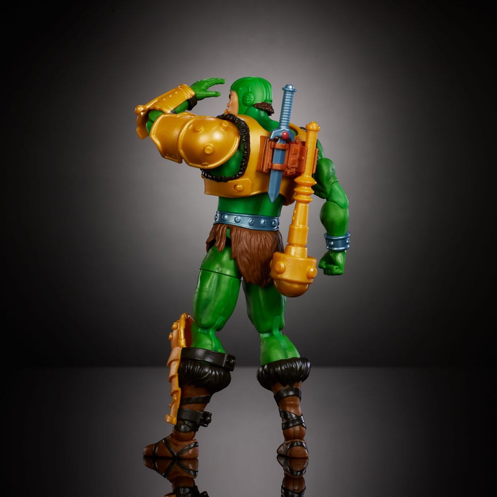 Masters of the Universe Masterverse Vintage Collection Action Figure Man - At - Arms 18 cm - The Happy Toy Store