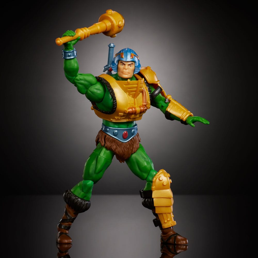 Masters of the Universe Masterverse Vintage Collection Action Figure Man - At - Arms 18 cm - The Happy Toy Store