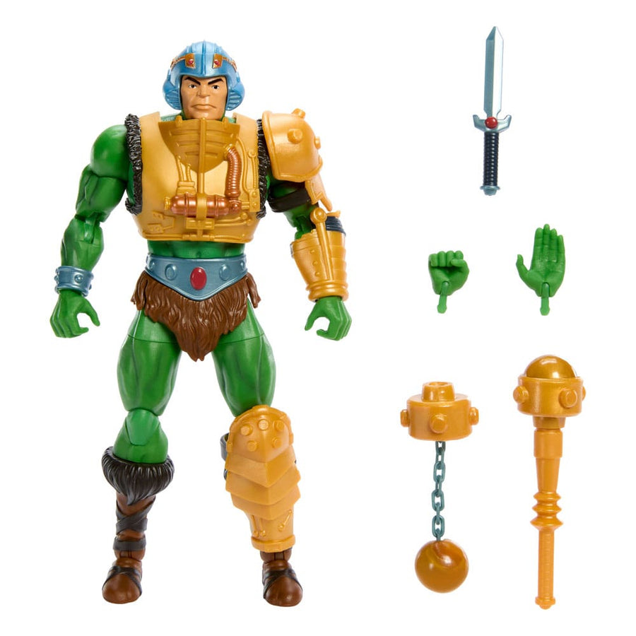 Masters of the Universe Masterverse Vintage Collection Action Figure Man - At - Arms 18 cm - The Happy Toy Store