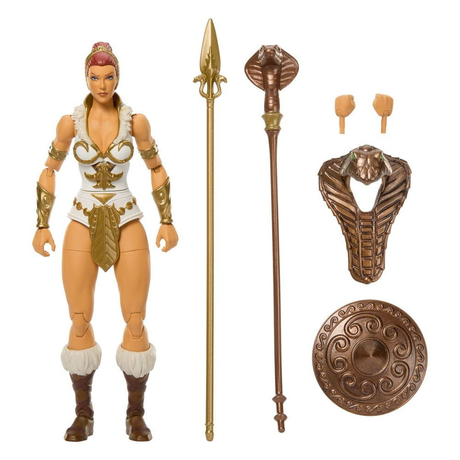 Masters of the Universe New Eternia Action Figure Teela 18 cm - The Happy Toy Store