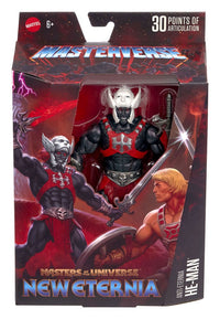 Masters of the Universe: New Eternia Masterverse Action Figure Anti - Eternia He - Man 18 cm - The Happy Toy Store