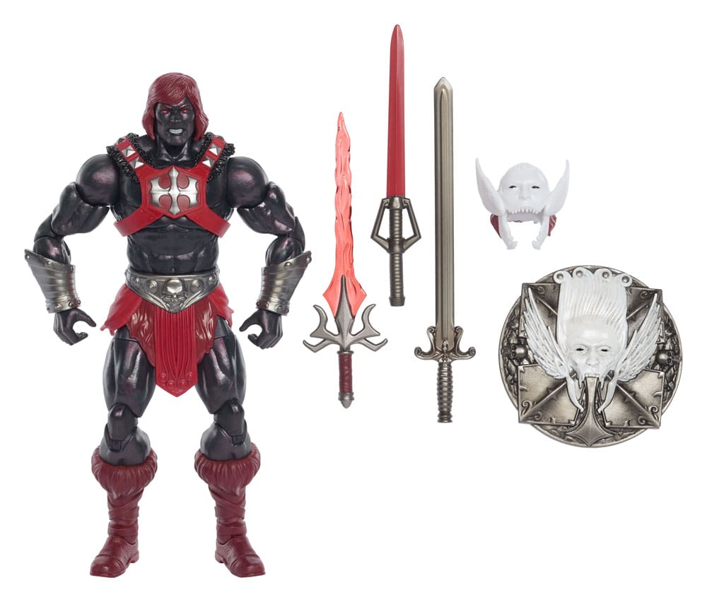 Masters of the Universe: New Eternia Masterverse Action Figure Anti - Eternia He - Man 18 cm - The Happy Toy Store