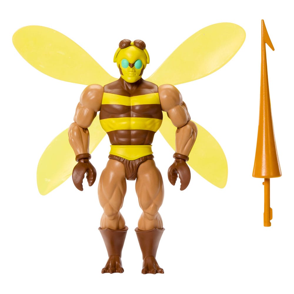 Masters of the Universe Origins Action Figure Cartoon Collection: Buzz - Off 14 cm - The Happy Toy Store