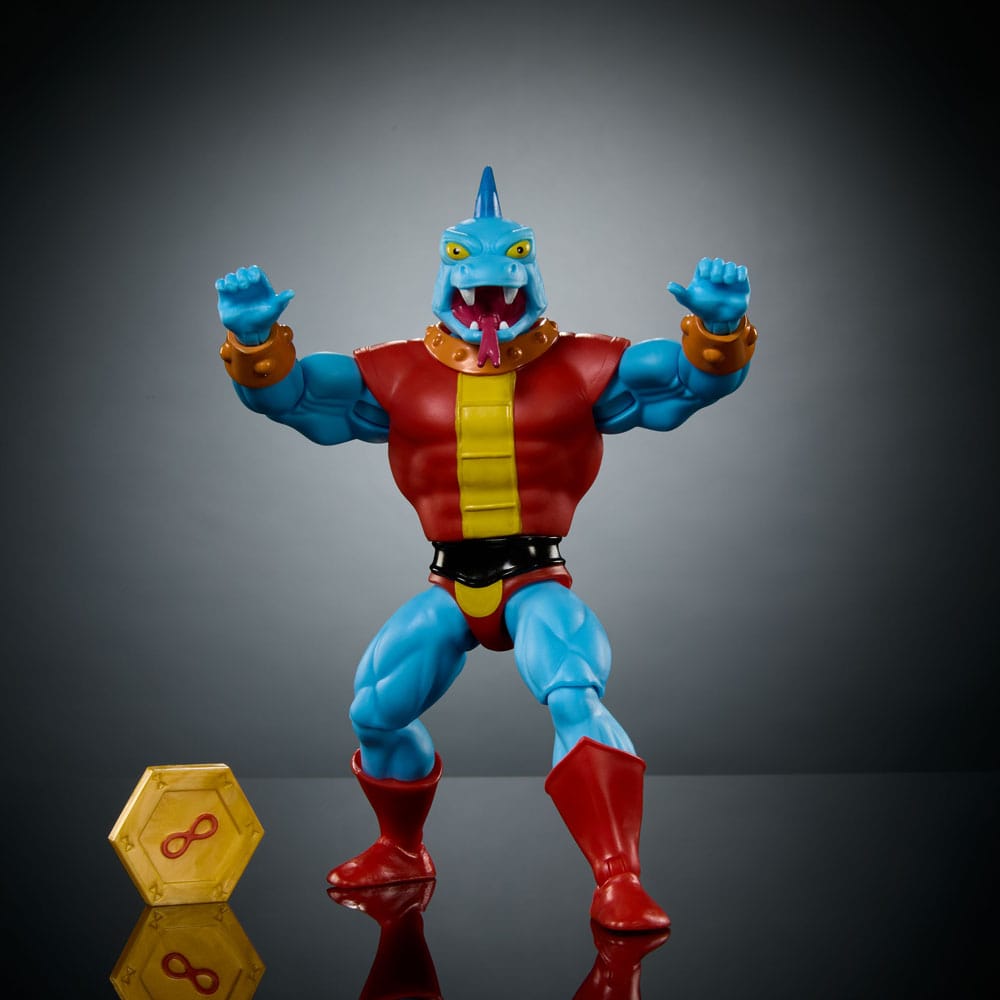Masters of the Universe Origins Action Figure Cartoon Collection: Fangman 14 cm - The Happy Toy Store