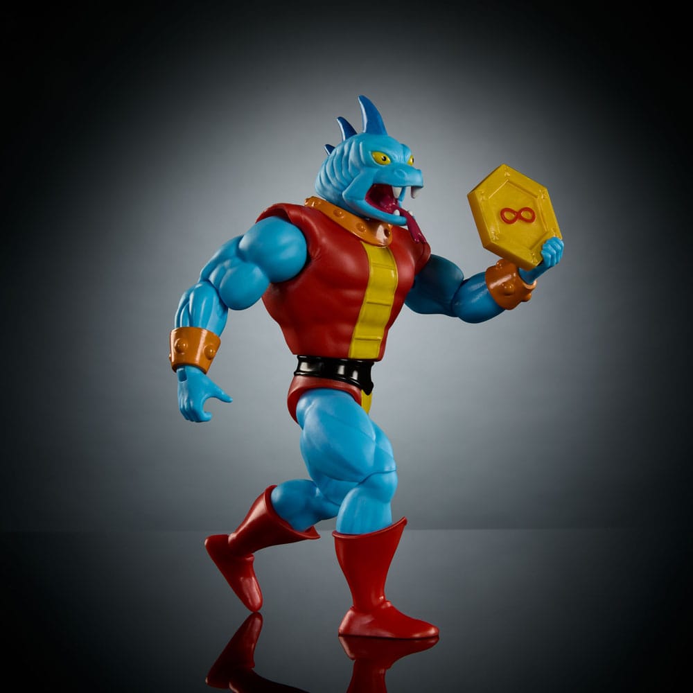 Masters of the Universe Origins Action Figure Cartoon Collection: Fangman 14 cm - The Happy Toy Store