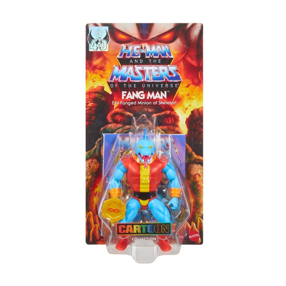 Masters of the Universe Origins Action Figure Cartoon Collection: Fangman 14 cm - The Happy Toy Store