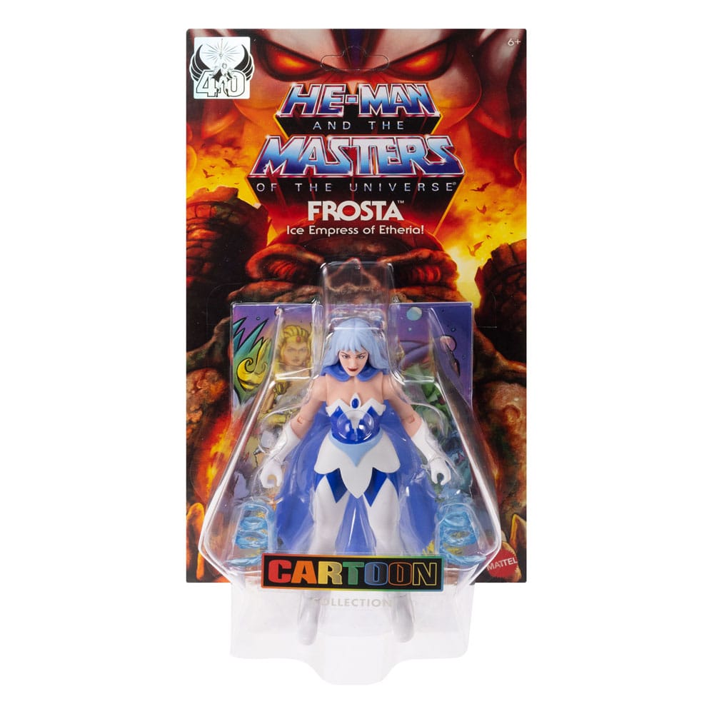 Masters of the Universe Origins Action Figure Cartoon Collection: Frosta 14 cm - The Happy Toy Store