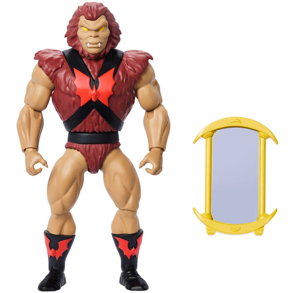 Masters of the Universe Origins Action Figure Cartoon Collection: Grizzlor 14 cm - The Happy Toy Store