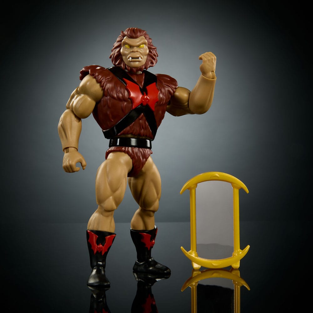 Masters of the Universe Origins Action Figure Cartoon Collection: Grizzlor 14 cm - The Happy Toy Store