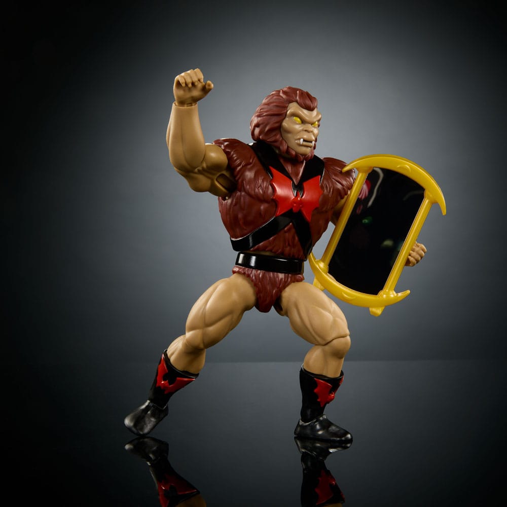 Masters of the Universe Origins Action Figure Cartoon Collection: Grizzlor 14 cm - The Happy Toy Store