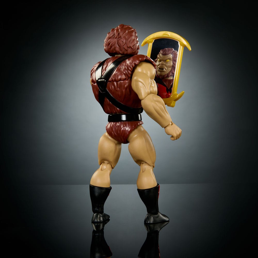 Masters of the Universe Origins Action Figure Cartoon Collection: Grizzlor 14 cm - The Happy Toy Store