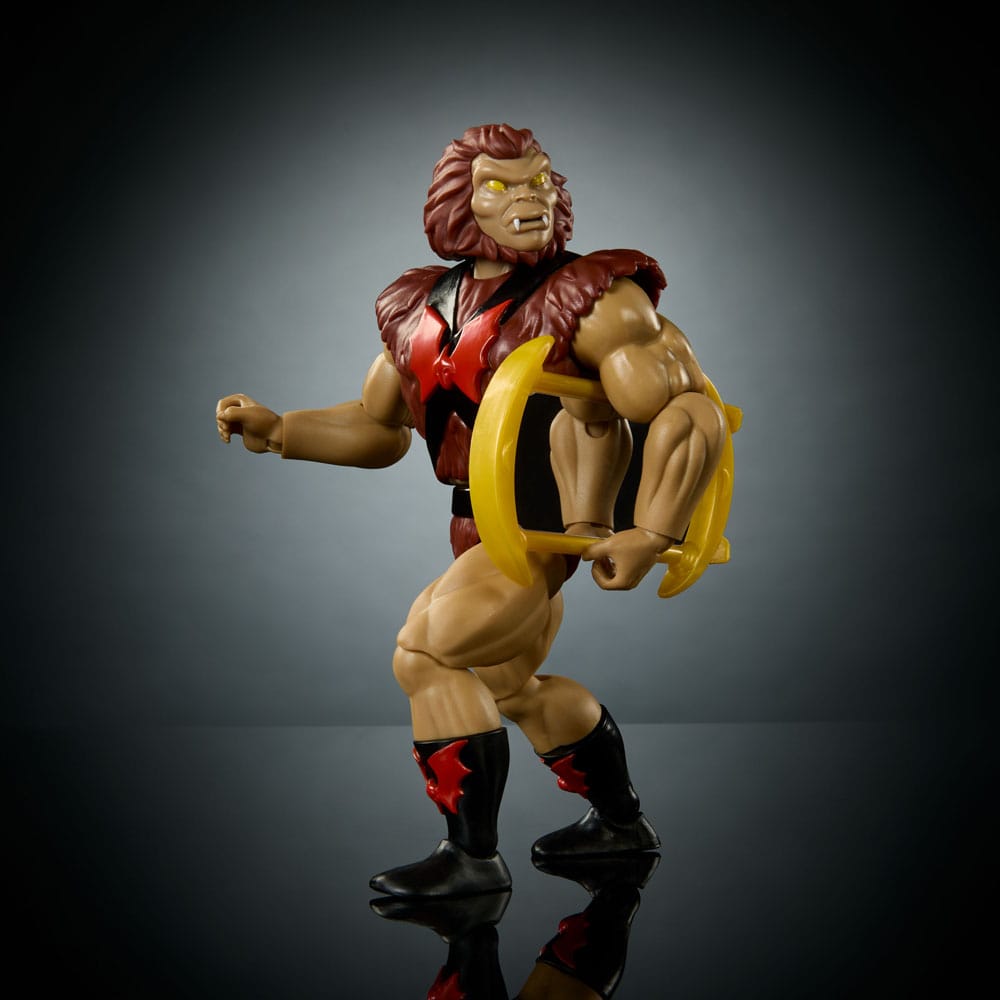 Masters of the Universe Origins Action Figure Cartoon Collection: Grizzlor 14 cm - The Happy Toy Store