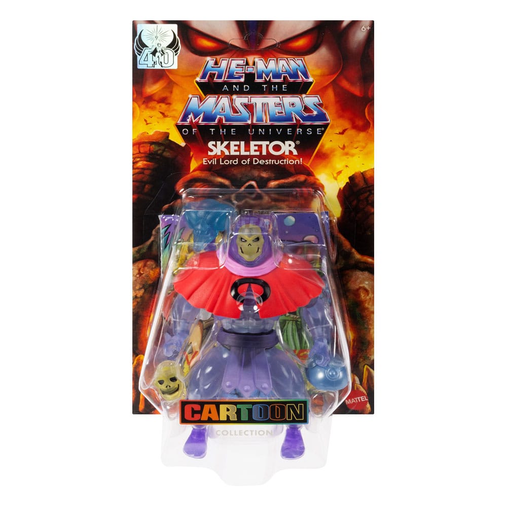Masters of the Universe Origins Action Figure Cartoon Collection: Invisible Skeletor 14 cm - The Happy Toy Store