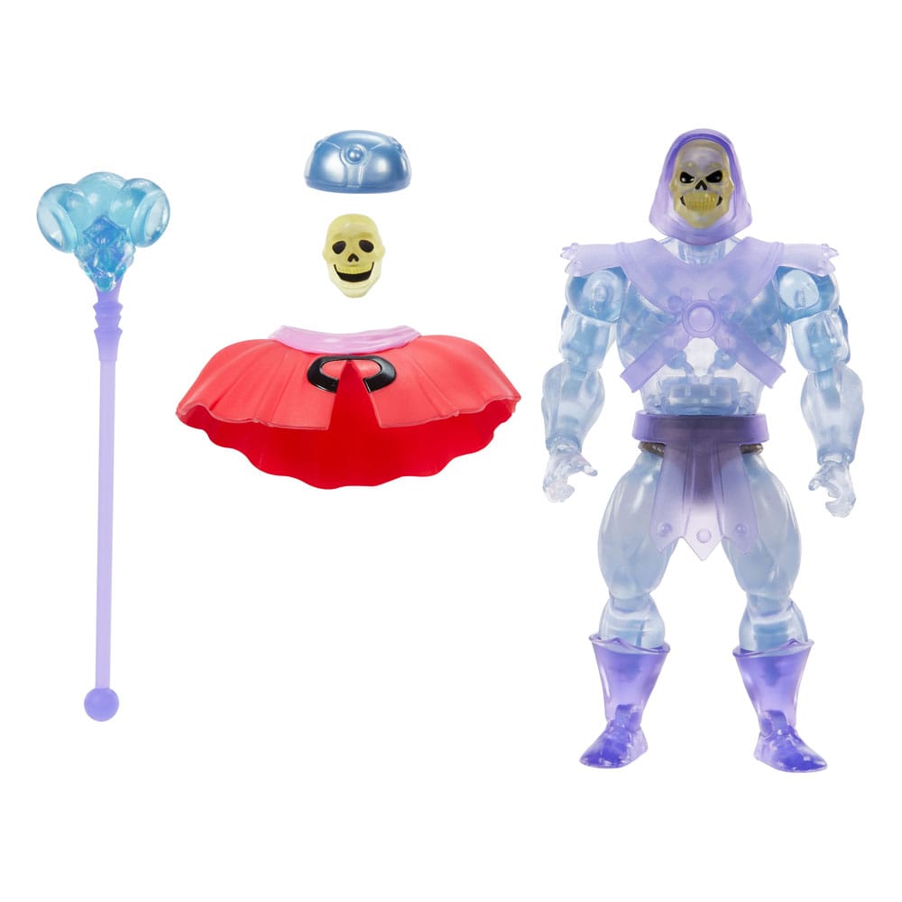 Masters of the Universe Origins Action Figure Cartoon Collection: Invisible Skeletor 14 cm - The Happy Toy Store