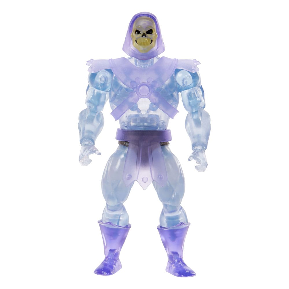 Masters of the Universe Origins Action Figure Cartoon Collection: Invisible Skeletor 14 cm - The Happy Toy Store