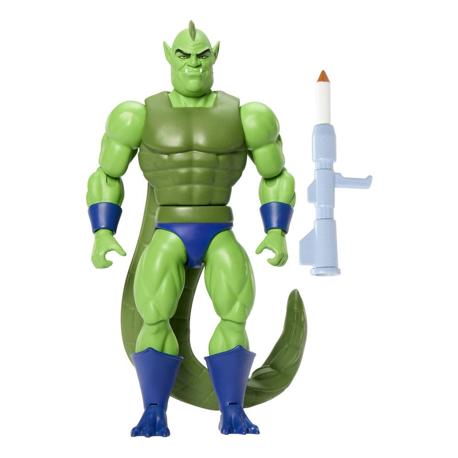 Masters of the Universe Origins Action Figure Cartoon Collection: Whiplash 14 cm - The Happy Toy Store