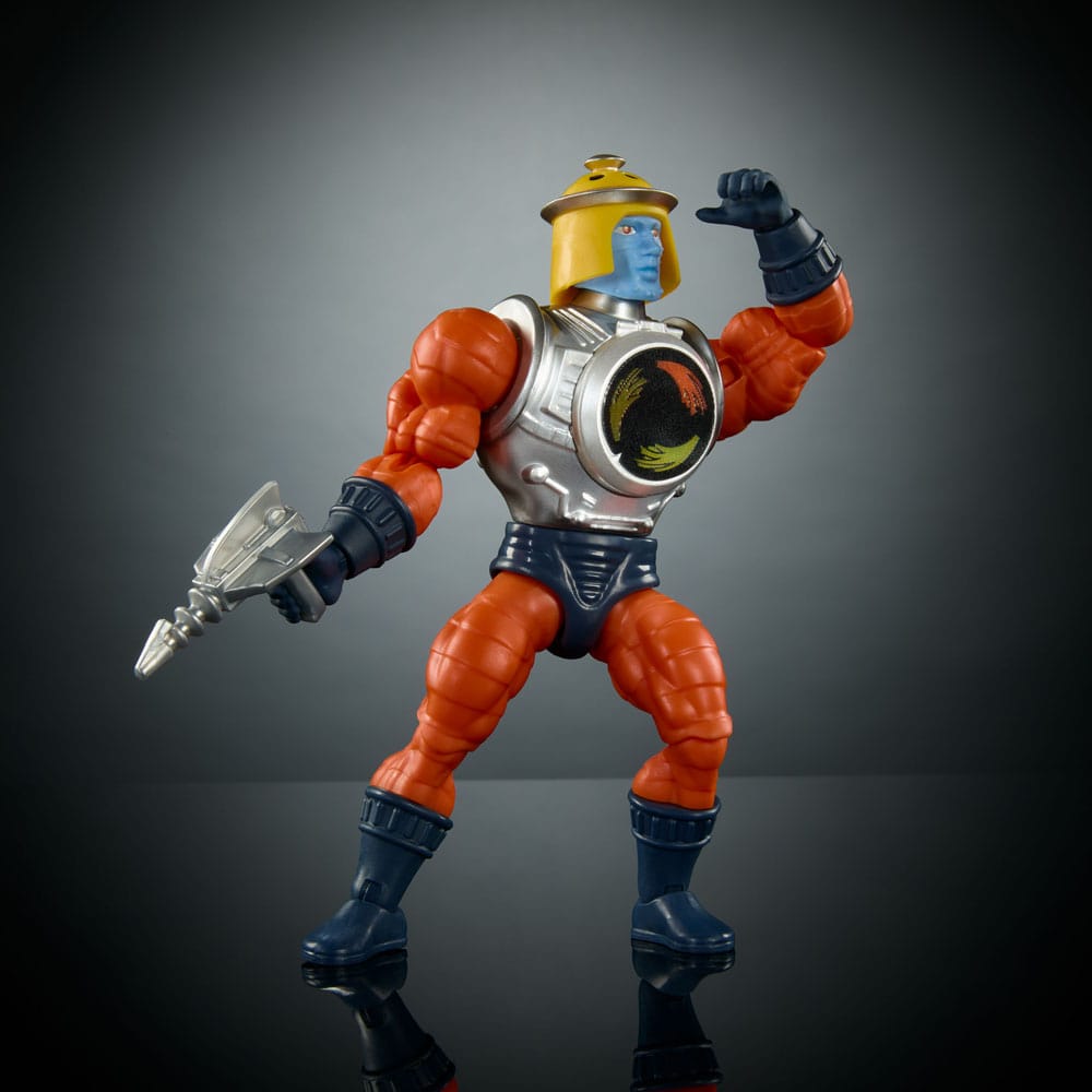 Masters of the Universe Origins Action Figure Sketchbook Series: Sy - Klone 14cm - The Happy Toy Store