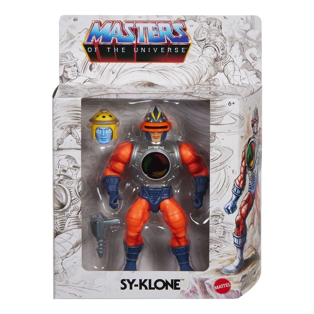 Masters of the Universe Origins Action Figure Sketchbook Series: Sy - Klone 14cm - The Happy Toy Store