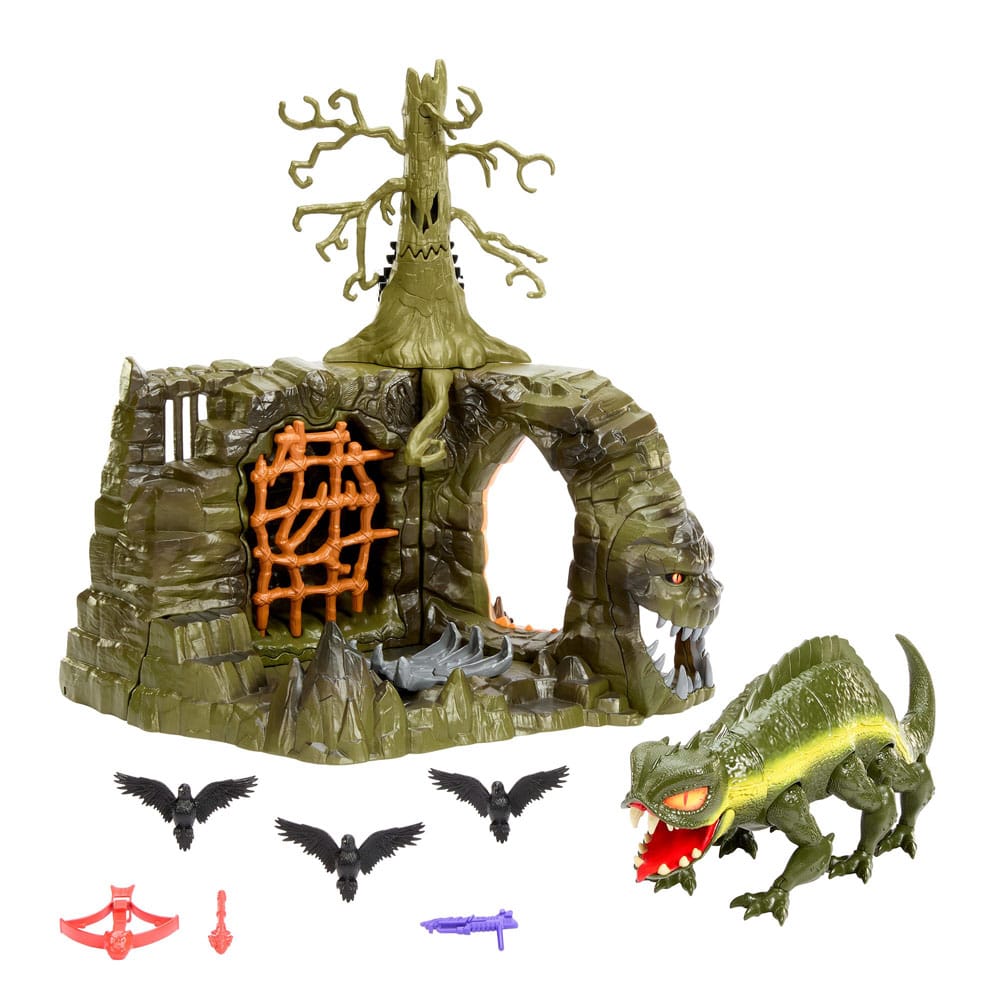 Masters of the Universe Origins Playset The Evil Horde: Fright Zone - The Happy Toy Store