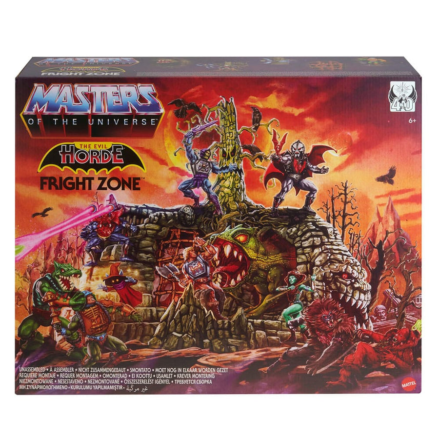 Masters of the Universe Origins Playset The Evil Horde: Fright Zone - The Happy Toy Store