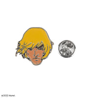 Masters of the Universe Pin Badges 6 - Pack Characters - The Happy Toy Store