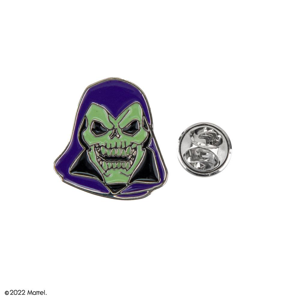 Masters of the Universe Pin Badges 6 - Pack Characters - The Happy Toy Store