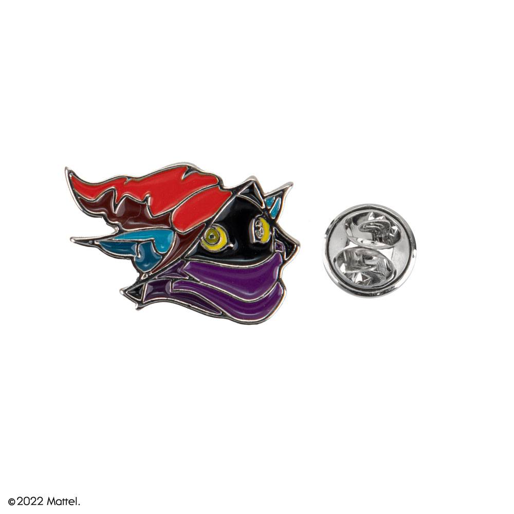Masters of the Universe Pin Badges 6 - Pack Characters - The Happy Toy Store