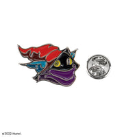 Masters of the Universe Pin Badges 6 - Pack Characters - The Happy Toy Store