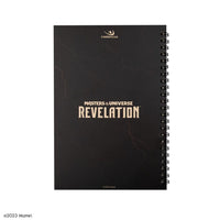 Masters of the Universe - Revelation: He - Man Notebook - The Happy Toy Store