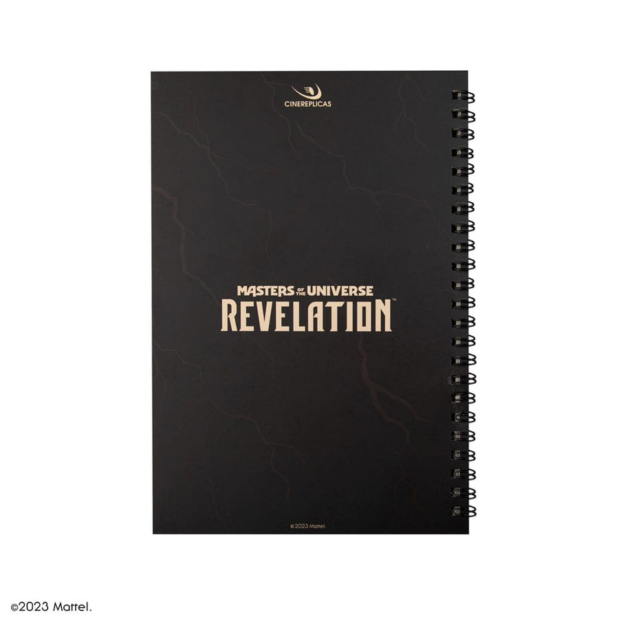 Masters of the Universe - Revelation: He - Man Notebook - The Happy Toy Store