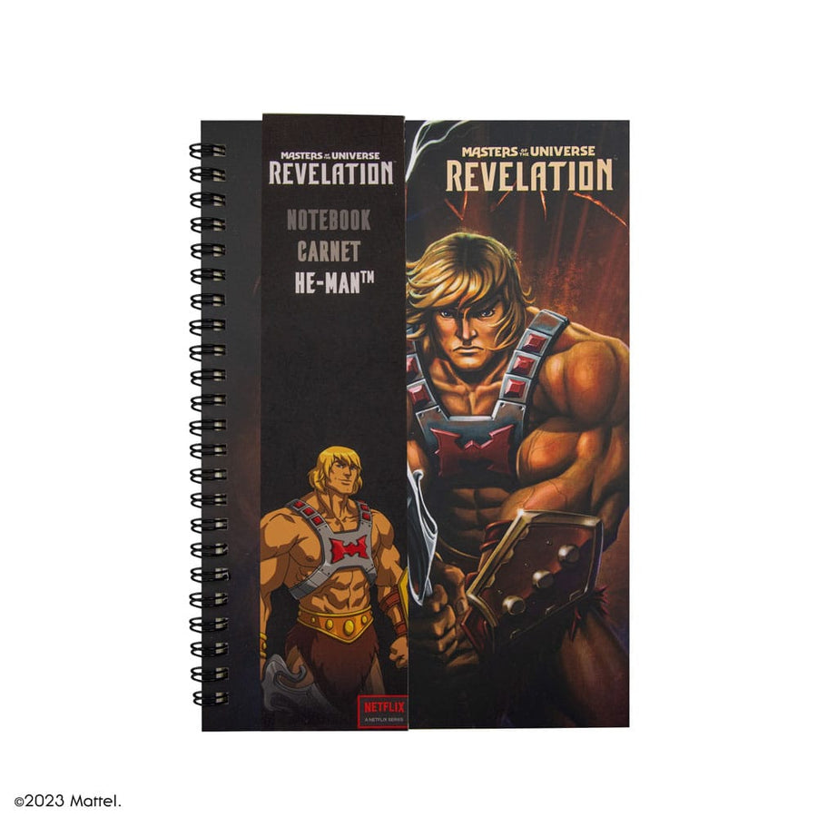 Masters of the Universe - Revelation: He - Man Notebook - The Happy Toy Store