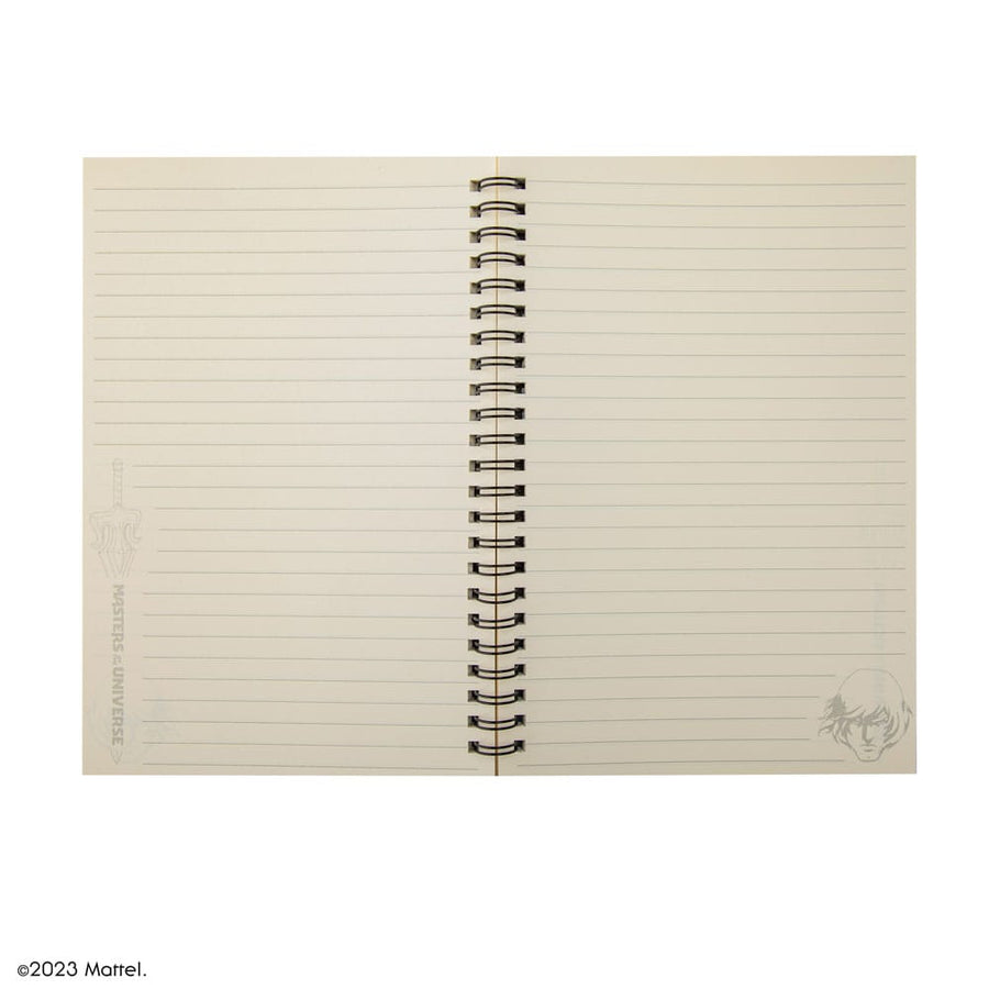 Masters of the Universe - Revelation: He - Man Notebook - The Happy Toy Store