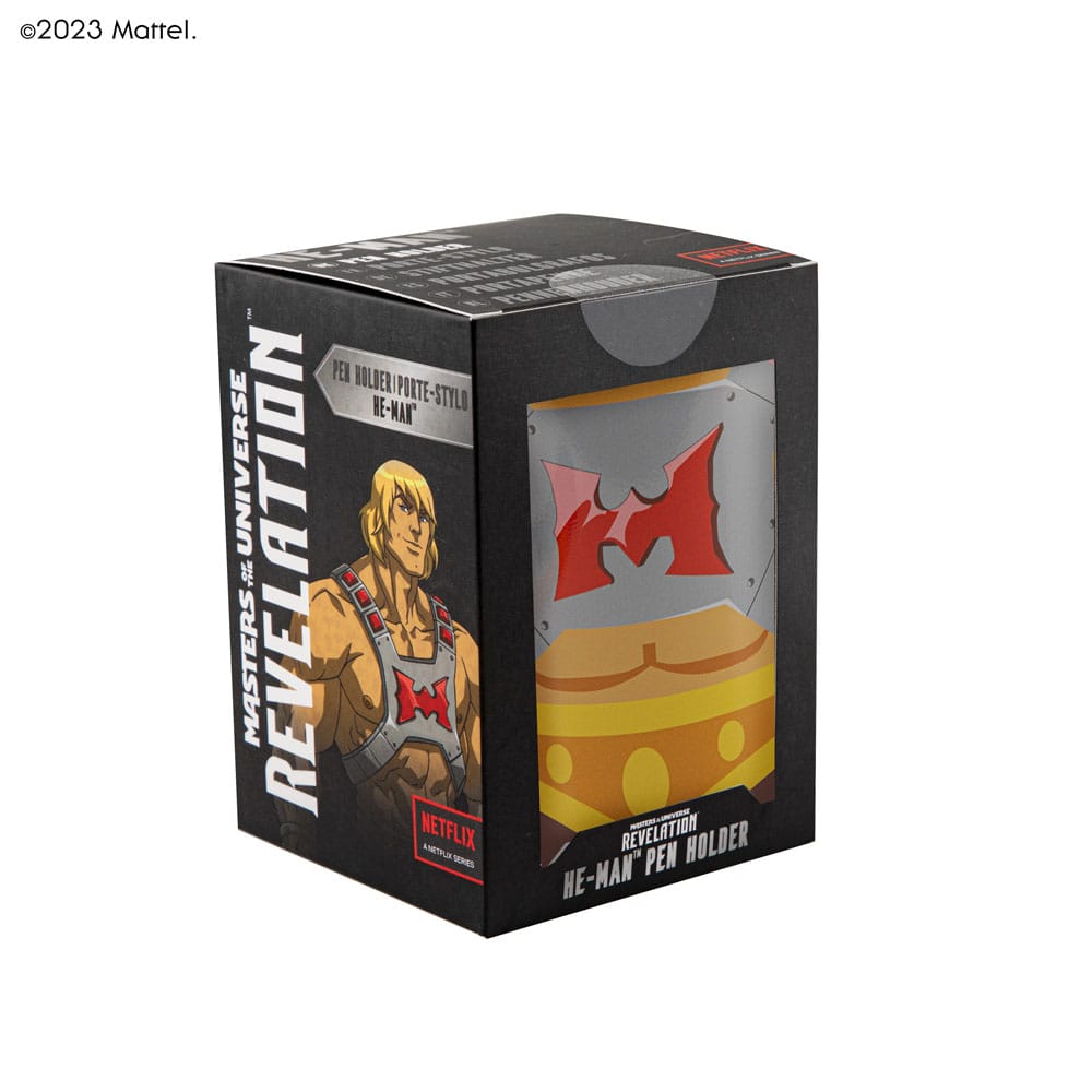 Masters of the Universe - Revelation: He - Man Pen Holder - The Happy Toy Store