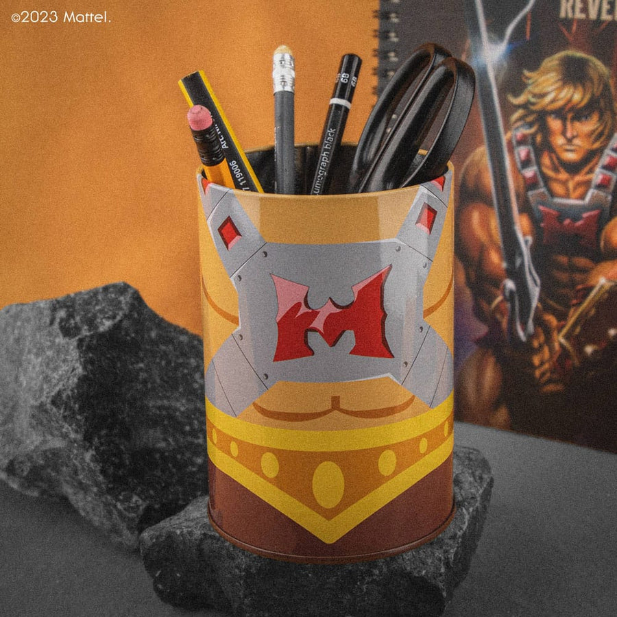 Masters of the Universe - Revelation: He - Man Pen Holder - The Happy Toy Store
