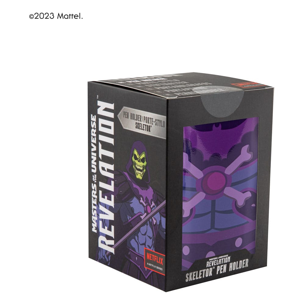 Masters of the Universe - Revelation: Skeletor Pen Holder - The Happy Toy Store