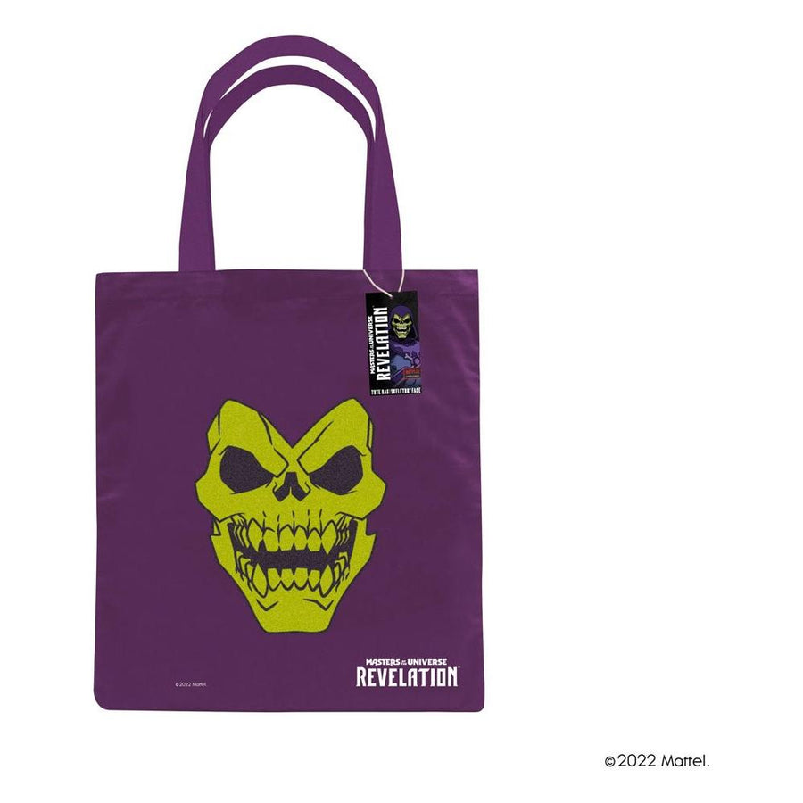 Masters of the Universe - Revelation: Tote Bag Skeletor Face - The Happy Toy Store
