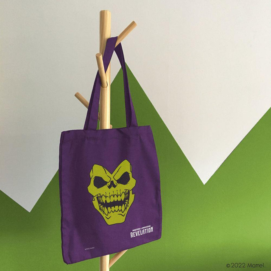 Masters of the Universe - Revelation: Tote Bag Skeletor Face - The Happy Toy Store