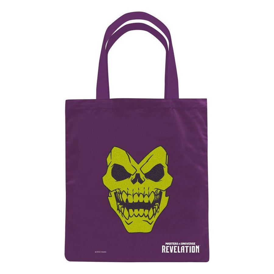 Masters of the Universe - Revelation: Tote Bag Skeletor Face - The Happy Toy Store