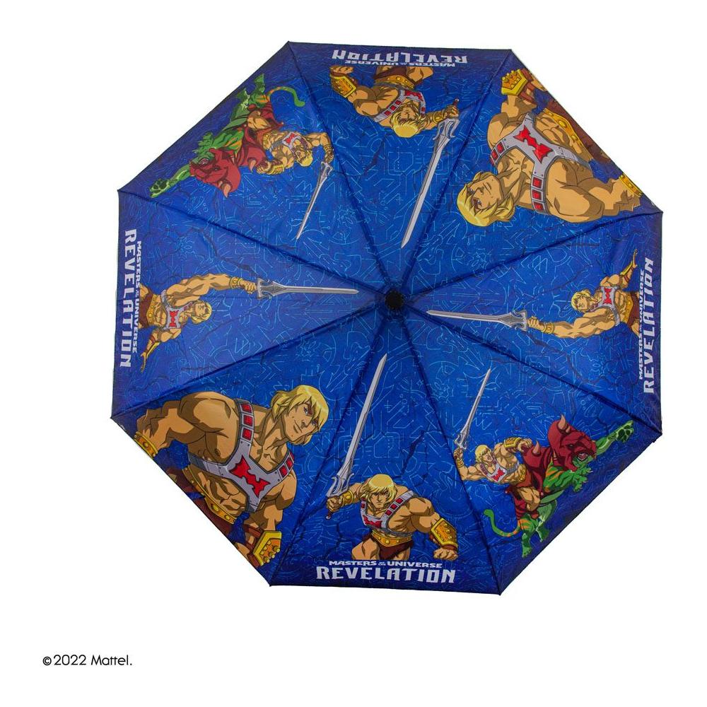 Masters of the Universe - Revelation: Umbrella He - Man & Battlecat - The Happy Toy Store