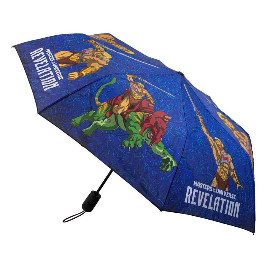 Masters of the Universe - Revelation: Umbrella He - Man & Battlecat - The Happy Toy Store