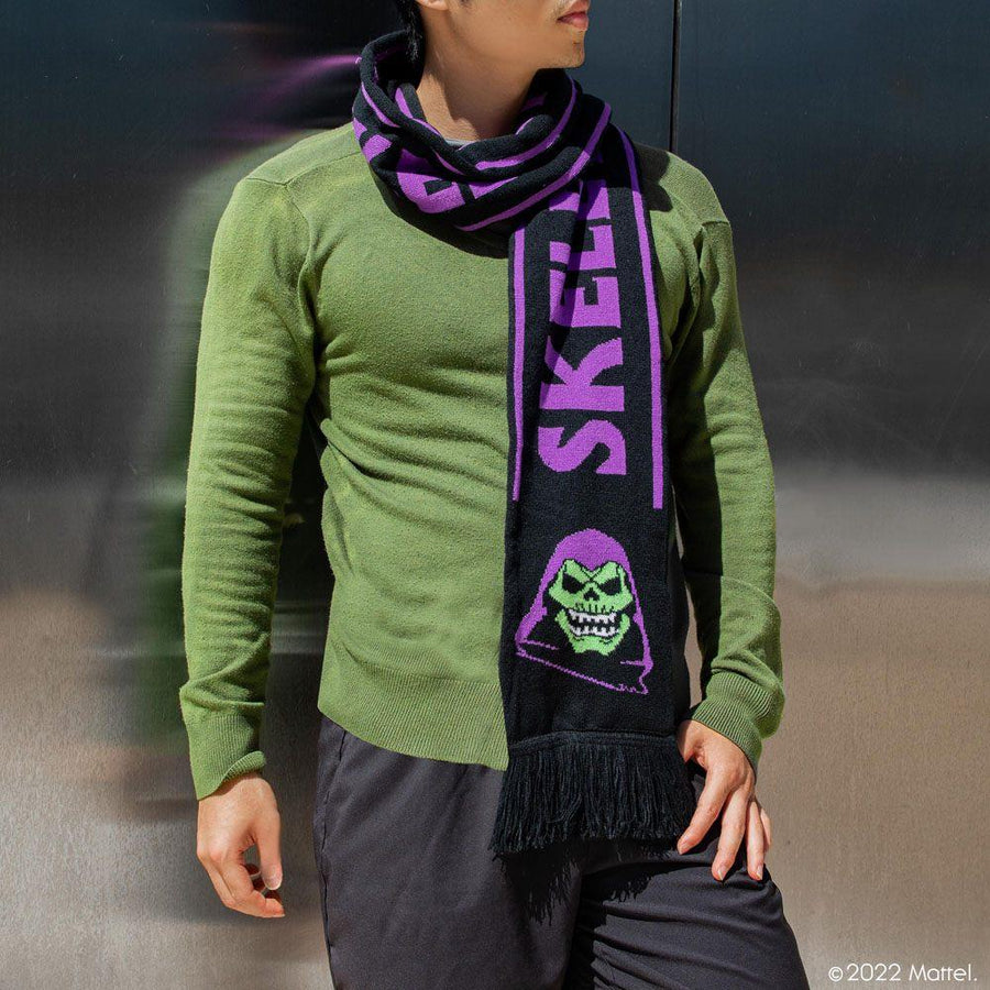Masters of the Universe Scarf Skeletor 190 cm - The Happy Toy Store