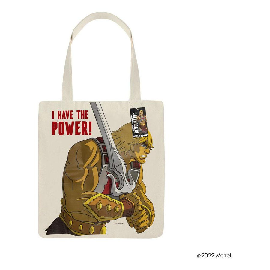 Masters of the Universe Tote Bag He - Man - The Happy Toy Store