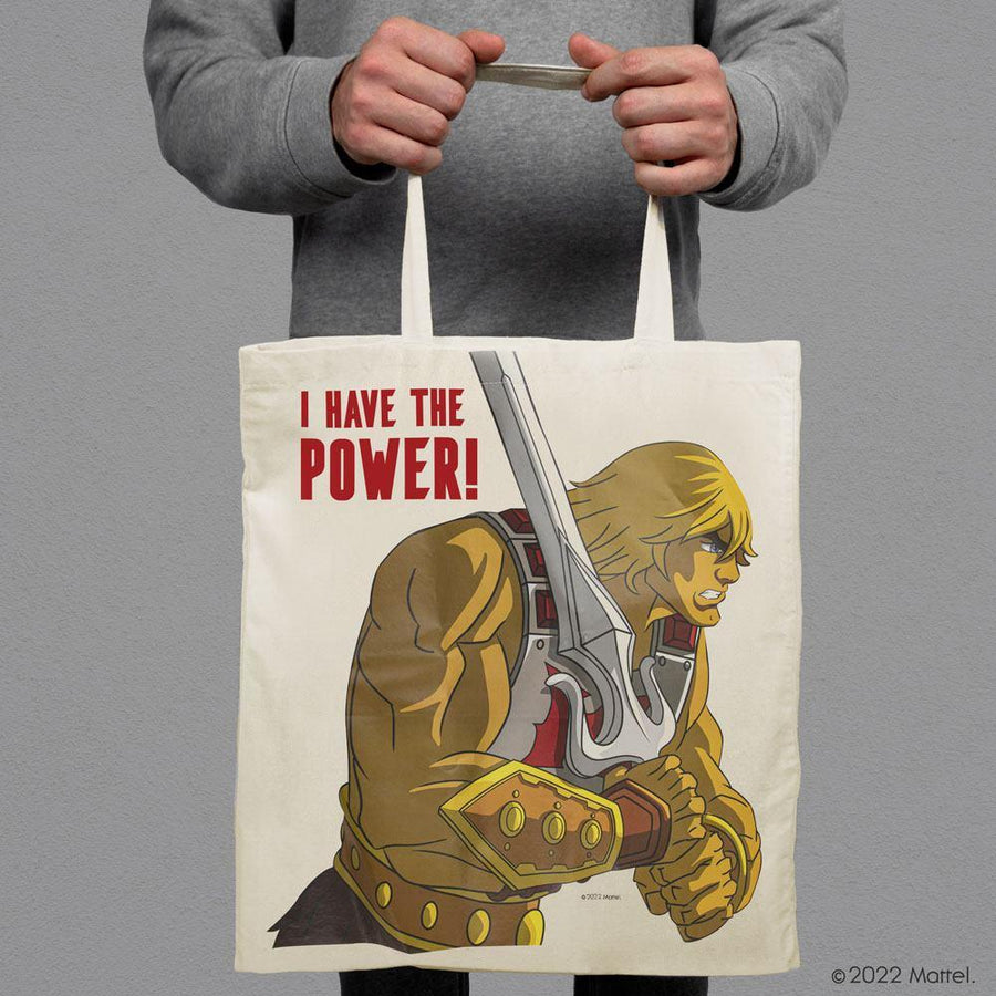 Masters of the Universe Tote Bag He - Man - The Happy Toy Store